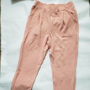 Shein Pink Professional Pocket Pants